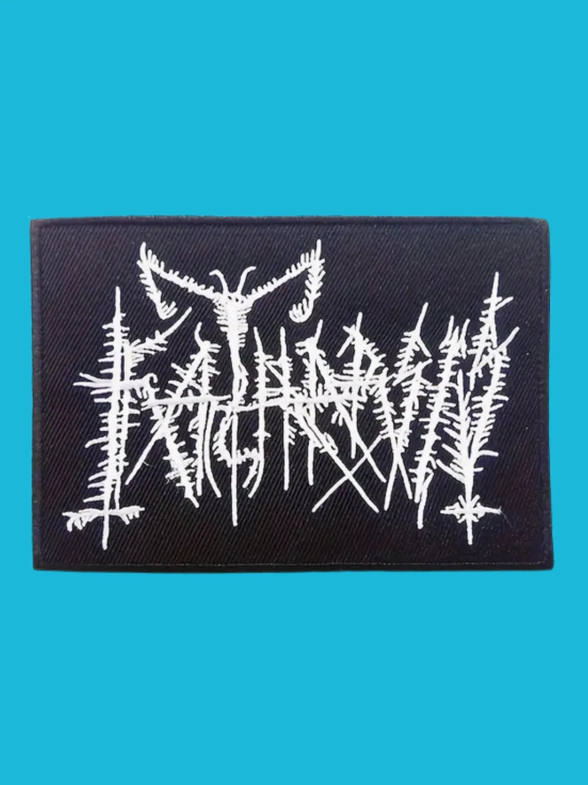 Patch Katharsis - Brodé - 11,5 x 8,5 centimètres